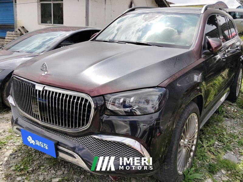 Mercedes-Benz GLS 450 4MATIC Luxury