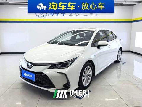 2024 Toyota Corolla 1.8L Smart Hybrid Dual Engine Elite - ავტომობილი ჩინეთიდან