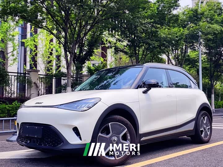 smart #1 Agile Long-Range Edition - автомобиль из Китая