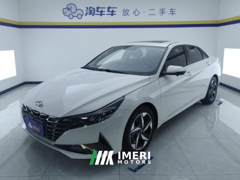 2022 Hyundai Elantra 1.5L CVT Elite Edition