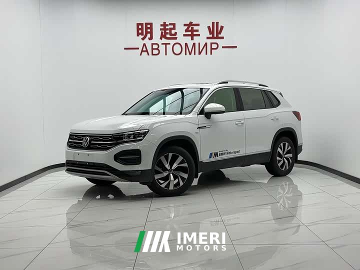 Volkswagen Taos 280TSI FWD Luxury Smart Connected Edition