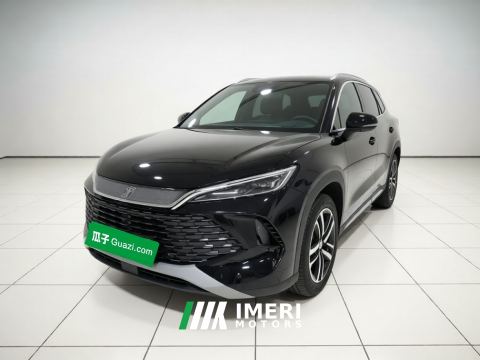 2025 BYD Song L DM-i Smart Driving Edition 1.5L 112km Elite Edition - автомобиль из Китая