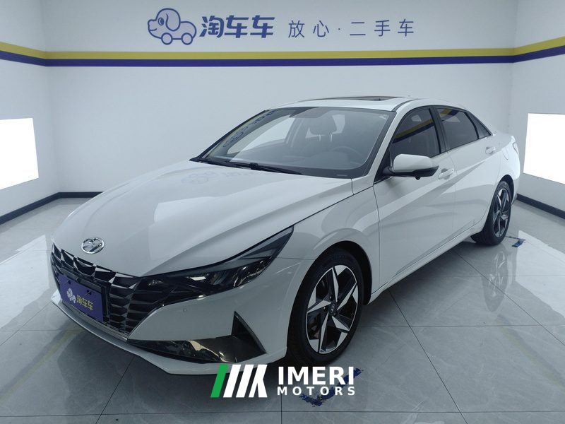 Hyundai Elantra 1.5L CVT Elite Edition - ავტომობილი ჩინეთიდან