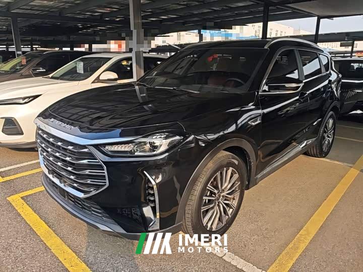 Jetour Jietu X70 PLUS 1.5T CVT Self-Reliant MAX 5-Seater
