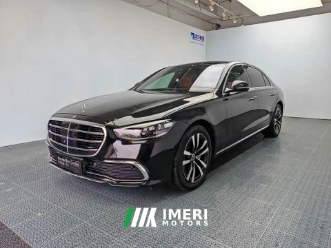 2022 Mercedes-Benz S-Class S 400 L Luxury