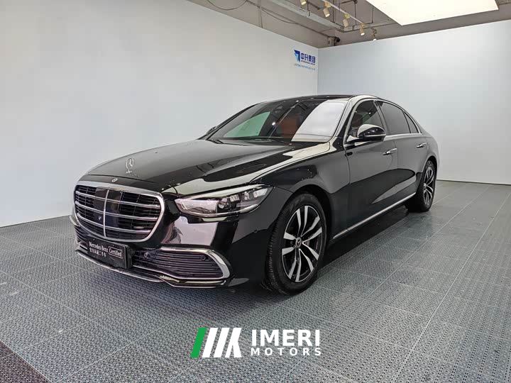 Mercedes-Benz S-Class S 400 L Luxury