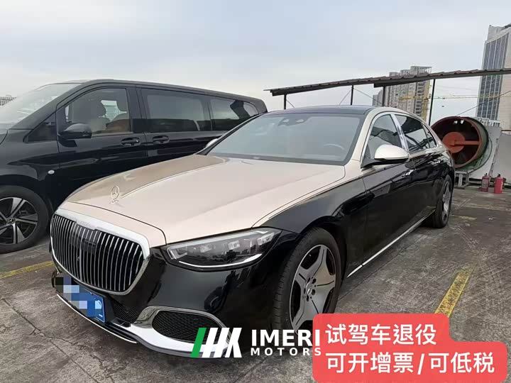 Mercedes-Benz Maybach S-Class S 480 4MATIC - автомобиль из Китая
