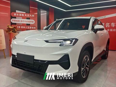 2025 Jetour Jietu Shanhai L6 1.5TD DHT MAX