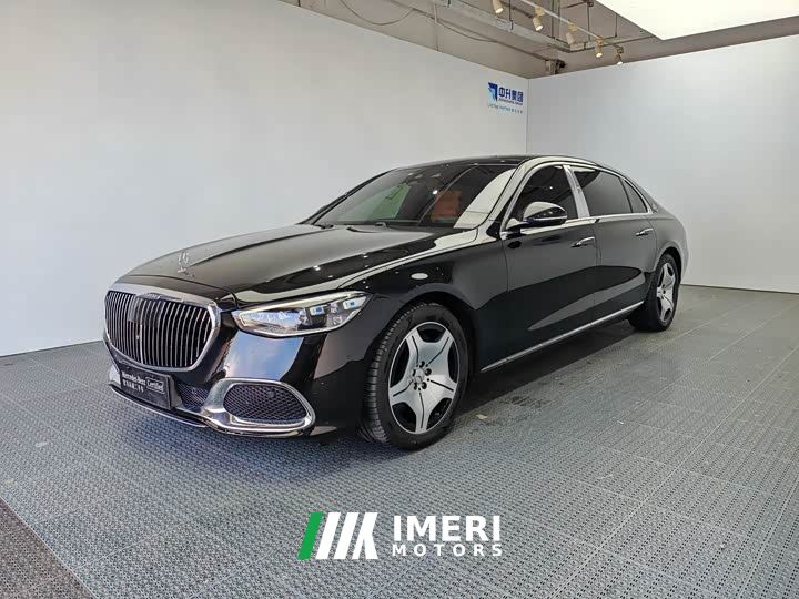 Mercedes-Benz Maybach S-Class S 480 4MATIC Exclusive Edition