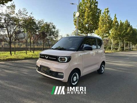 2023 Wuling Hongguang MINIEV Macaron Sandwich Edition 120km LFP Battery - ავტომობილი ჩინეთიდან