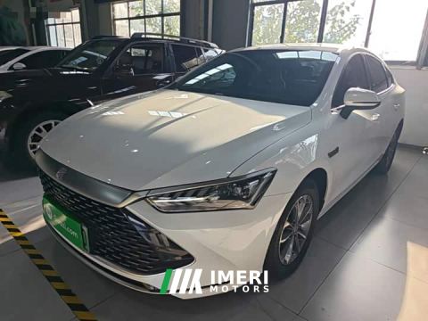 2025 BYD Qin PLUS Glory Edition DM-i 55KM Leading