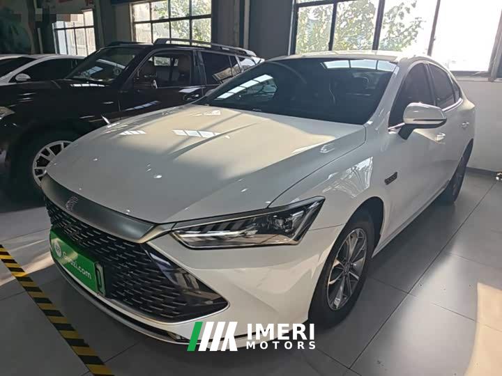 BYD Qin PLUS Glory Edition DM-i 55KM Leading