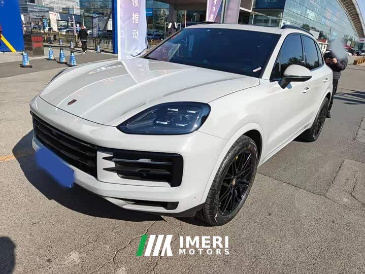 Porsche Cayenne 3.0T - ავტომობილი ჩინეთიდან