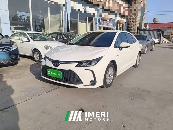 Toyota Corolla 1.8L Hybrid Smart Dual Engine Pioneer Edition