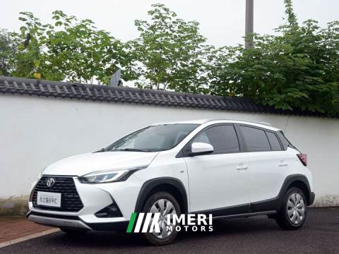 2022 Toyota Yaris L Zhixuan X 1.5L CVT Leading Plus Edition - автомобиль из Китая