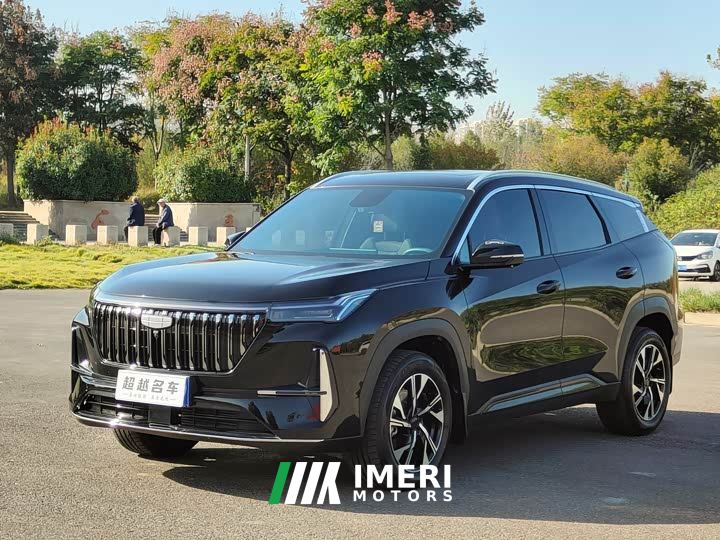 Geely Boyue L Fourth Generation 1.5TD DCT Qicheng - ავტომობილი ჩინეთიდან