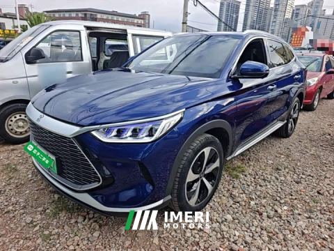2023 BYD Song Plus New Energy DM-i 110KM Flagship