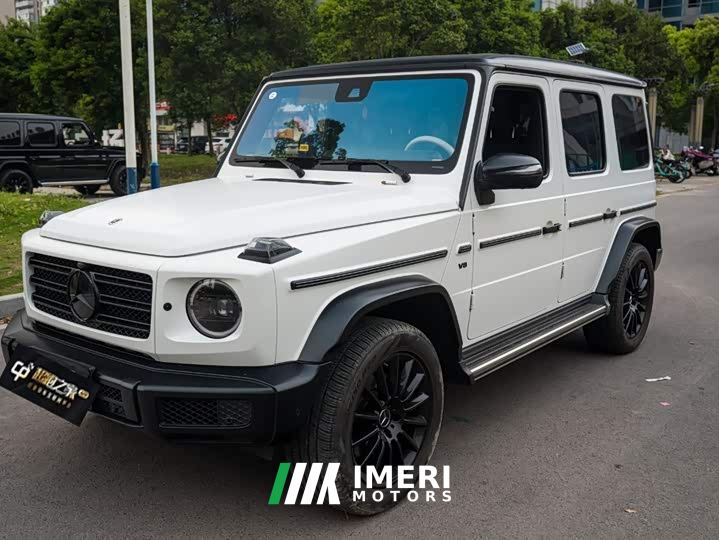 Mercedes-Benz G-Class G 500 - ავტომობილი ჩინეთიდან