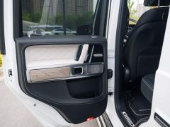 Mercedes-Benz G-Class G 500 - ფოტო 13