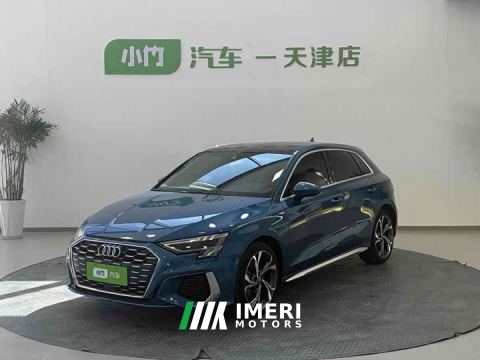 2022 Audi A3 Sportback 35 TFSI Luxury Sport - ავტომობილი ჩინეთიდან