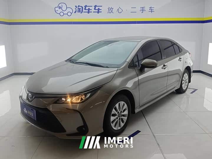 Toyota Corolla 1.2T S-CVT Pioneer Plus