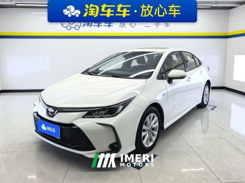 2024 Toyota Corolla Dual-Engine 1.8L Elite Edition - ავტომობილი ჩინეთიდან