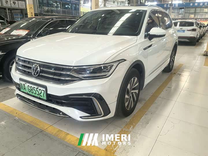 Volkswagen Tiguan L Plug-in Hybrid 430PHEV Plug-in Hybrid Premium Edition