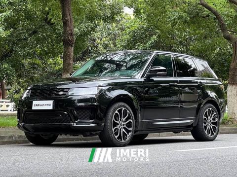 2022 Land Rover Range Rover Sport 3.0 L6 Ebony Edition - ავტომობილი ჩინეთიდან