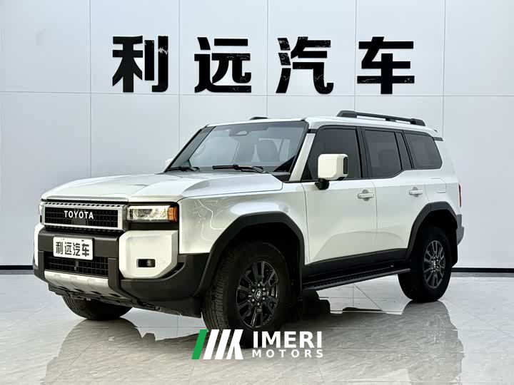 Toyota Prado 2.4T All-Purpose TX 5-Seater