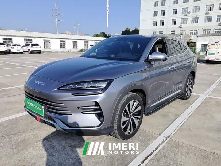 BYD Song Plus New Energy Glory Edition DM-i 110km Flagship Plus