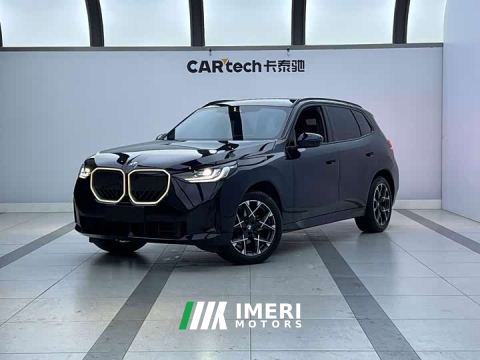 2026 BMW X3 xDrive25L M Sport Midnight Edition