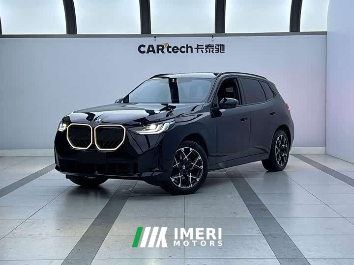 BMW X3 xDrive25L M Sport Midnight Edition