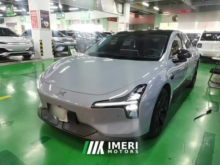XPeng MONA M03 502 Long Range Max - автомобиль из Китая