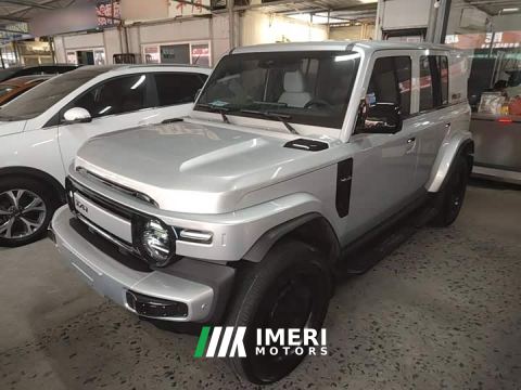 2025 iCar Super V23 401 Two-Wheel Drive Smart Driving Edition