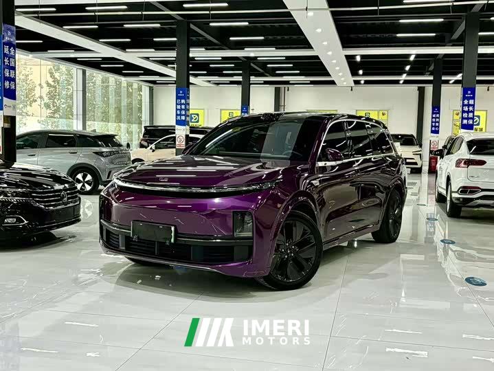 Li Auto L9 Max - ავტომობილი ჩინეთიდან