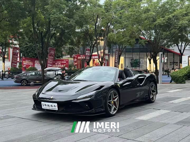 Ferrari F8 Spider 3.9T V8 - car from China