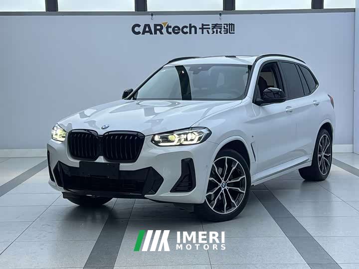 BMW X3 xDrive30i Premier M Night Package