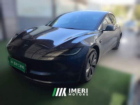 2024 Tesla Model 3 Rear-Wheel Drive - автомобиль из Китая