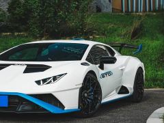 Lamborghini Huracán STO - ფოტო 5