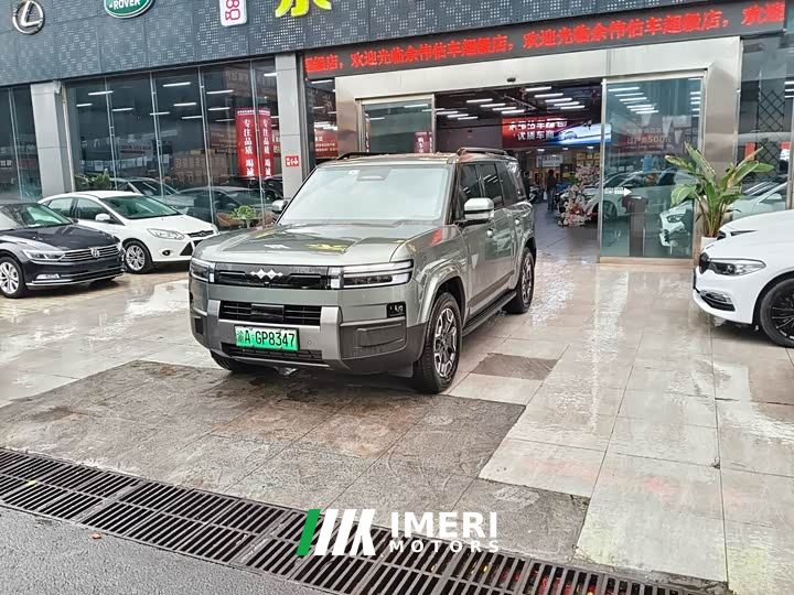 Fangchengbao Titanium 7 200KM Two-Wheel Drive Max Edition - автомобиль из Китая