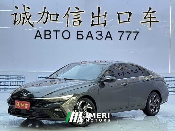 Hyundai Elantra 1.5L CVT GLX Elite