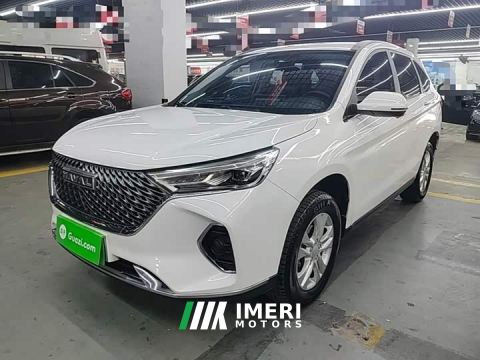 2023 Haval M6 PLUS 1.5T DCT Elite Smart Connected Edition - car from China