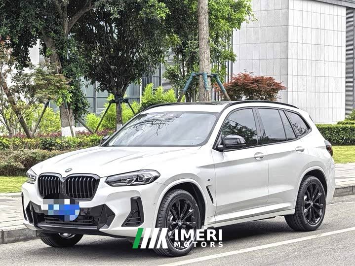 BMW X3 Facelift xDrive30i Leading Edition M Night Package