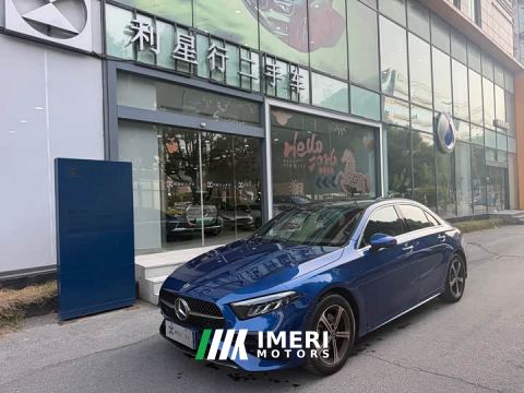 2023 Mercedes-Benz A-Class A 200 L Fashion Edition - автомобиль из Китая