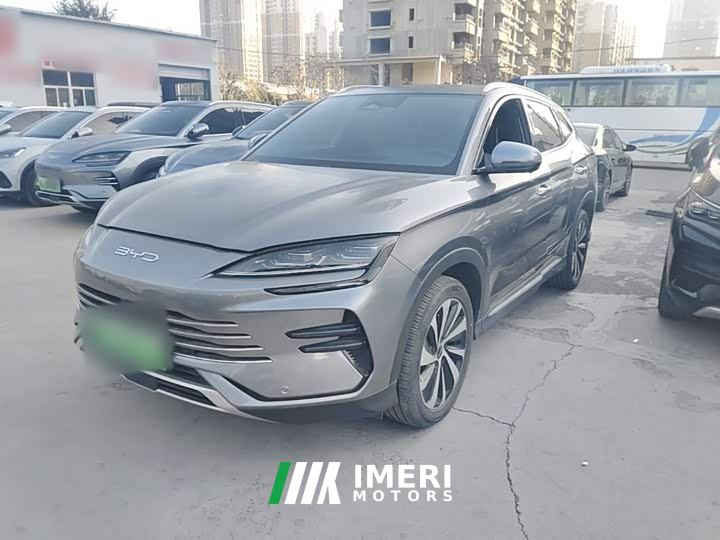 BYD Song Plus New Energy Glory Edition DM-i 150km Flagship Plus - ავტომობილი ჩინეთიდან