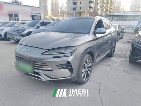 2024 BYD Song Plus New Energy Glory Edition DM-i 150km Flagship Plus