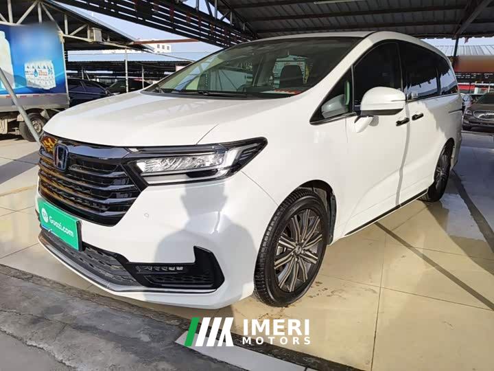 Honda Odyssey 2.0L e:HEV Sharp Premium Edition - ავტომობილი ჩინეთიდან