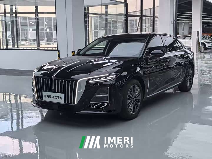 FAW Red Flag H5 2.0T Automatic Flagship Pro - car from China