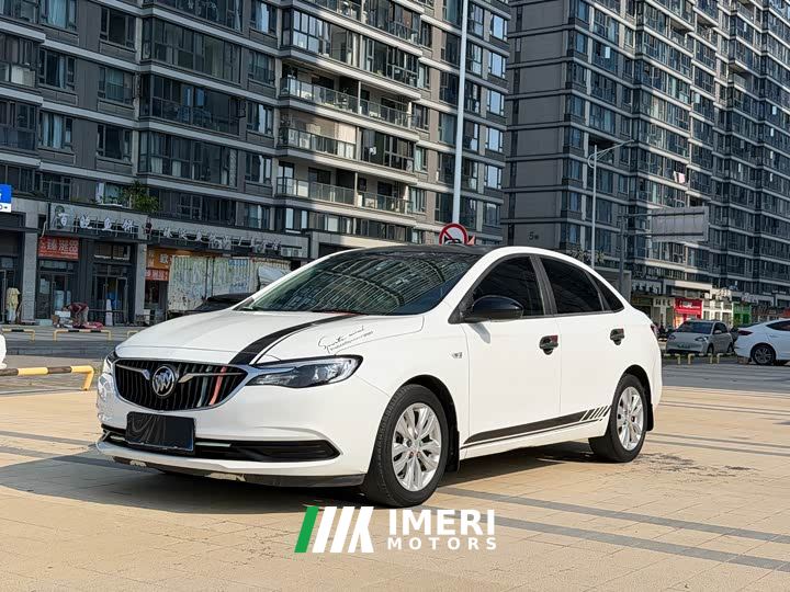 Buick Excelle Facelift Classic 1.5L Automatic Elite