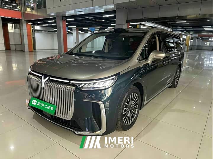 Voyah Lantu Dreamchaser PHEV Qiankun Ultra
